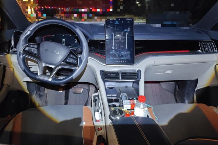 Used BYD Song PLUS New Energy 2023 Champion Edition DM-i 110KM Flagship PLUS