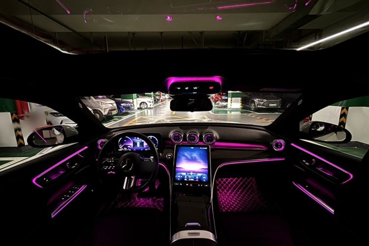 Used Mercedes-Benz C-Class 2022 Restyled C 260 L Sport Edition Interior 6