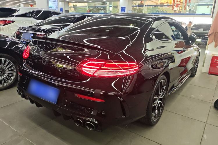 Used Mercedes-Benz C-Class AMG 2019 AMG C 43 4MATIC Coupe
