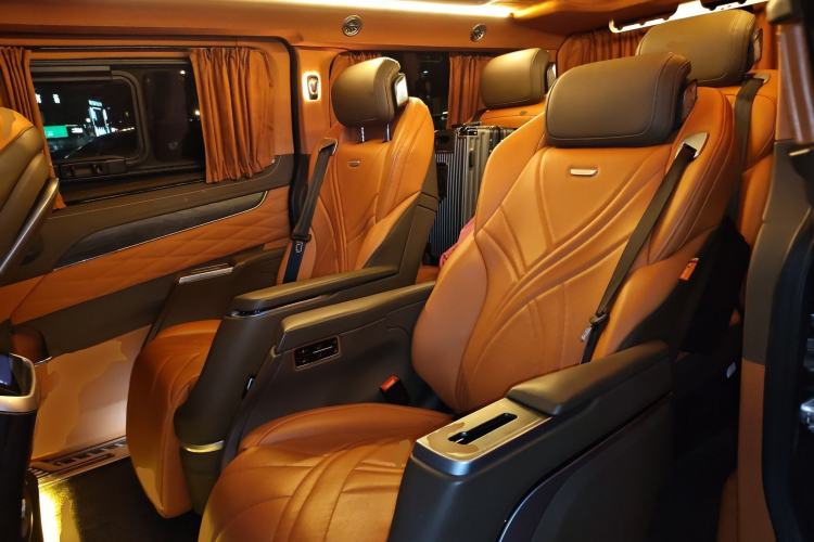 Used Juntian Black Warrior Youth 2023 2.0T Diesel Standard Edition Left Rear Seat