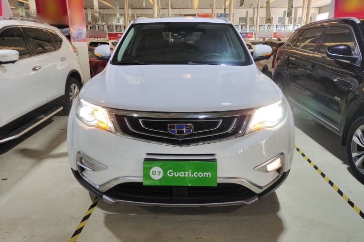 Used Geely Auto Emgrand X7 Sport 2016 1.8TD Automatic All-Wheel-Drive ZhiZun Edition Front