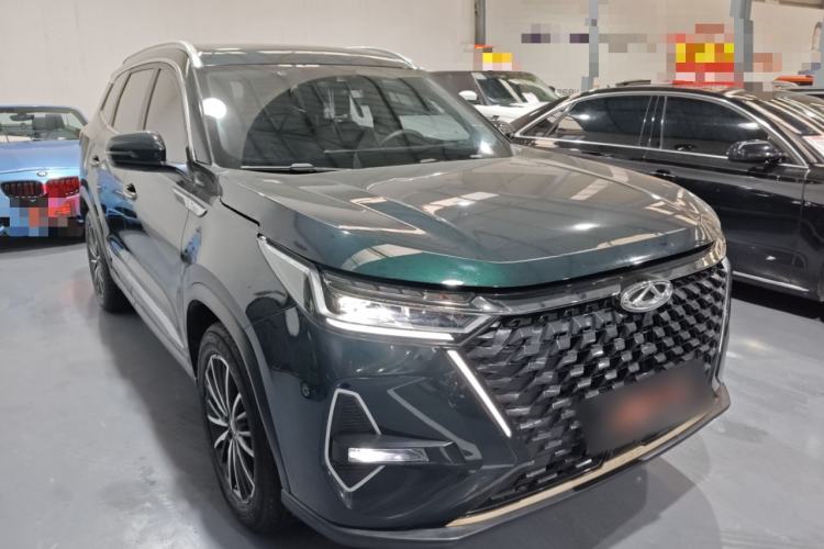 Used Chery Tiggo 8 PRO 2022 290T Two-Wheel Drive Haohan Edition 7 Seats
