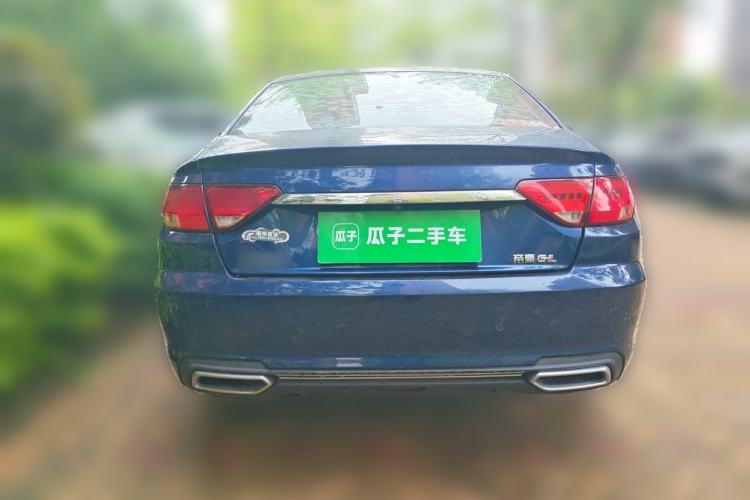 Used Geely Auto Emgrand GL 2019 1.4T CVT Elite Smart Edition Rear