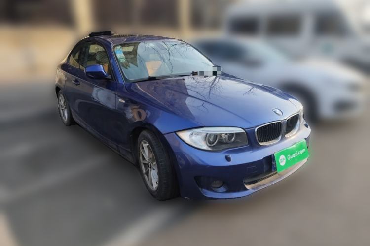 Used BMW 1 Series 2011 120i two-door coupe
