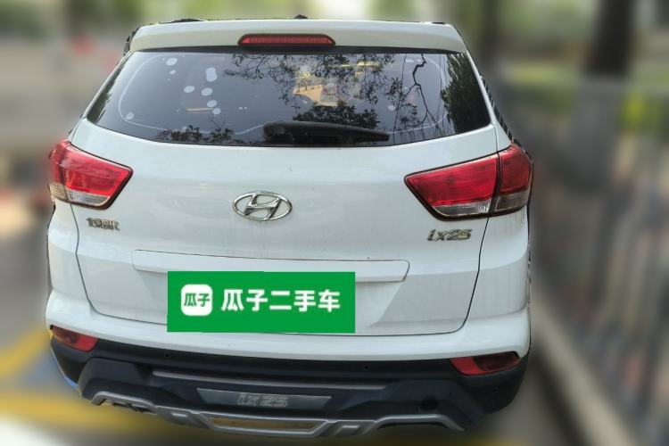 Used Hyundai ix25 2017 1.6L Automatic Smart Version Rear