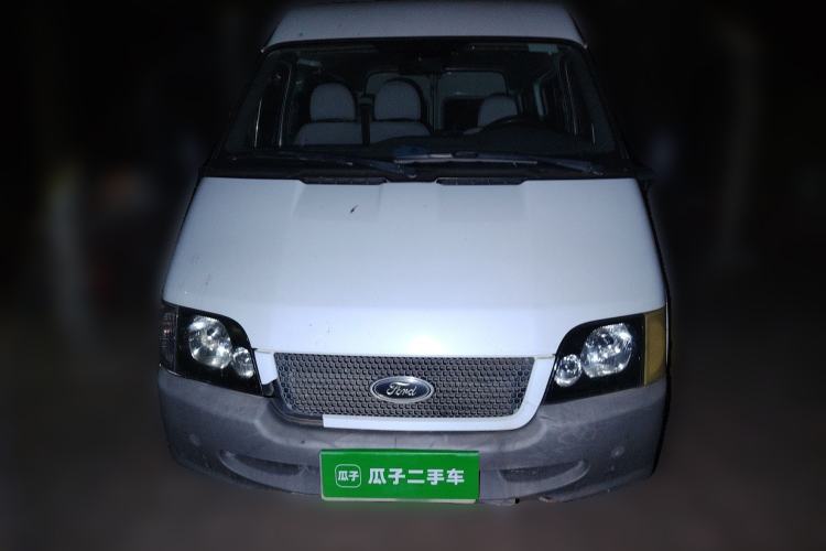 Used Ford Classic Transit 2013 2.8T Diesel Logistics Model with Short Wheelbase and Mid-Roof JX493ZLQ4