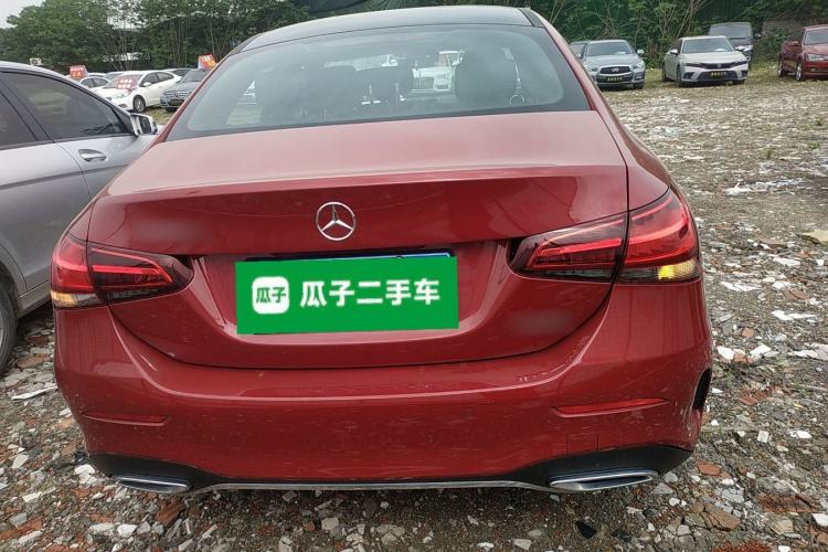 Used Mercedes-Benz A-Class 2020 Second Facelift A 180 L Sport Sedan