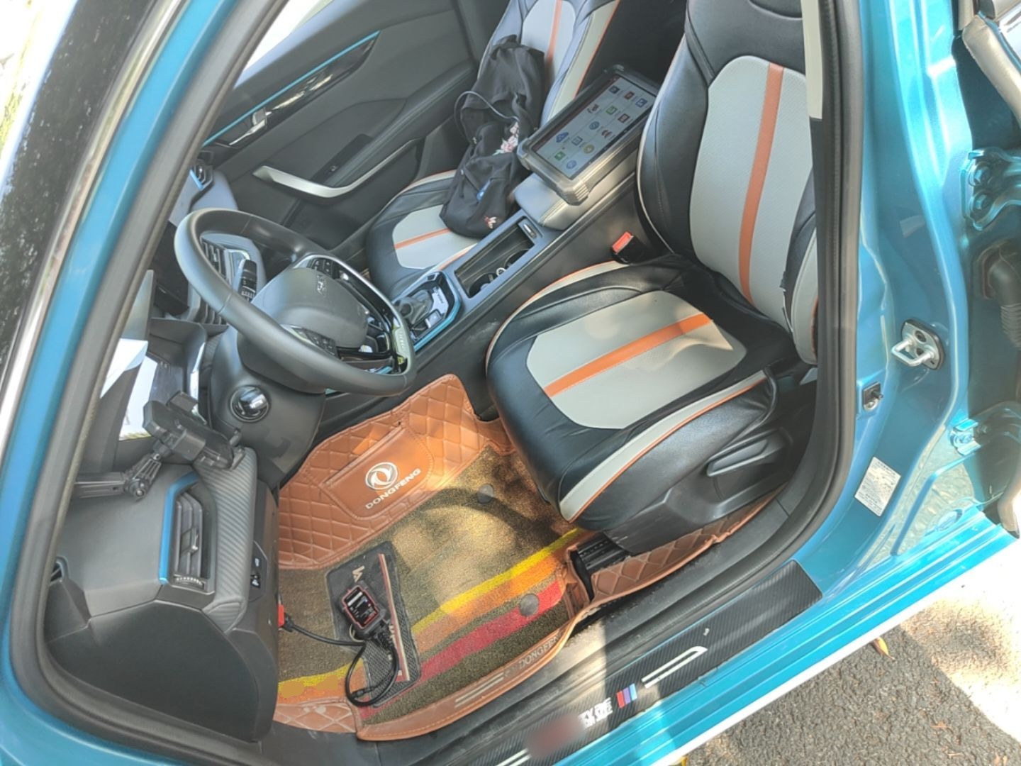 Interior delantero