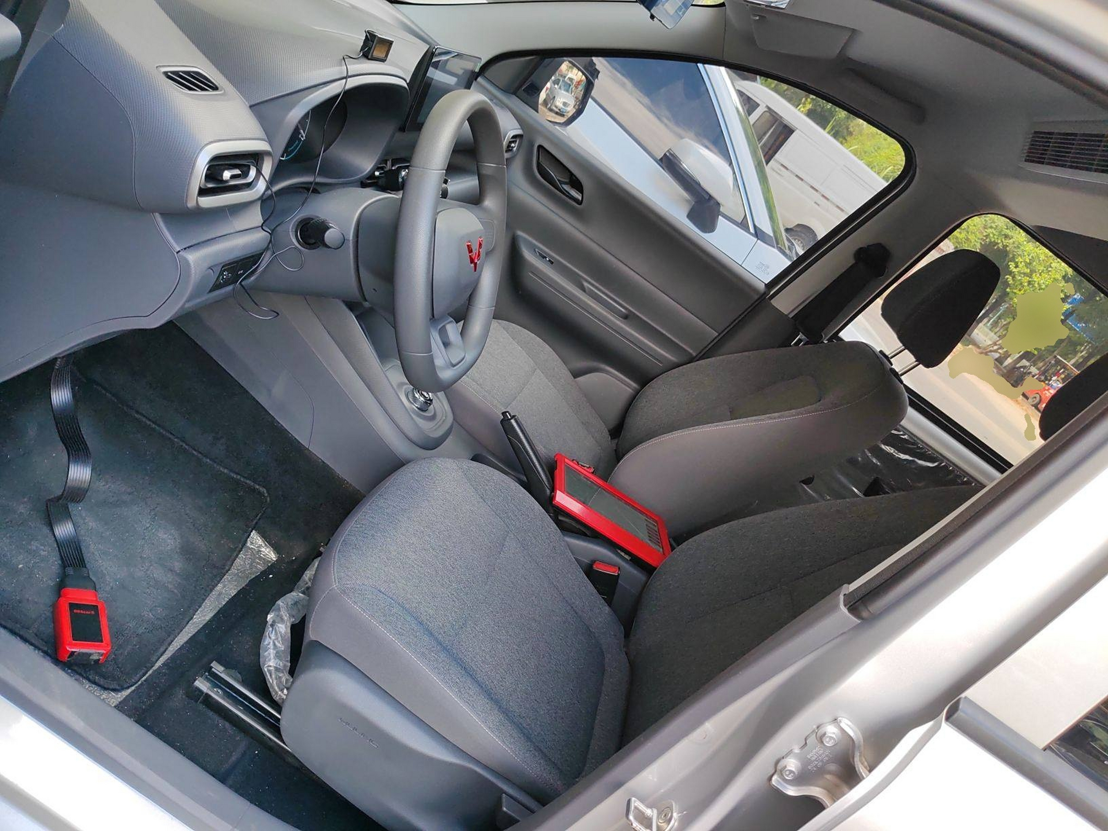 Avant de la voiture