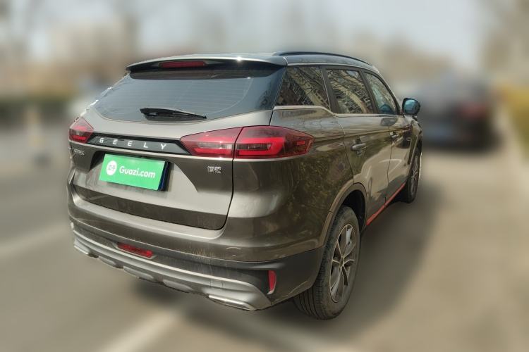 Used Geely Auto Emgrand X7 Sport 2021 1.8TD DCT Two-Wheel Drive Asian Games Comfort Edition