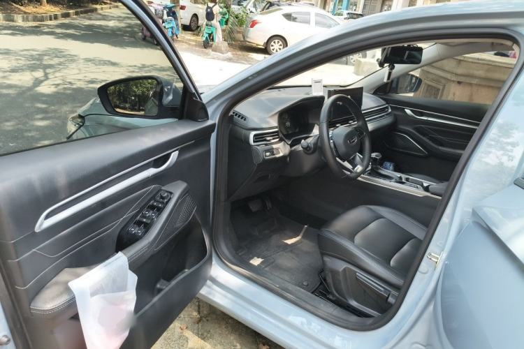 Used Geely Auto Emgrand 2023 4th Generation Champion Edition 1.5L CVT Prestige Model