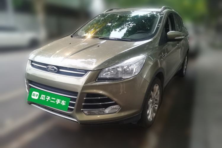 Used Ford Kuga 2015 1.5L GTDi Four-Wheel-Drive Elite Model