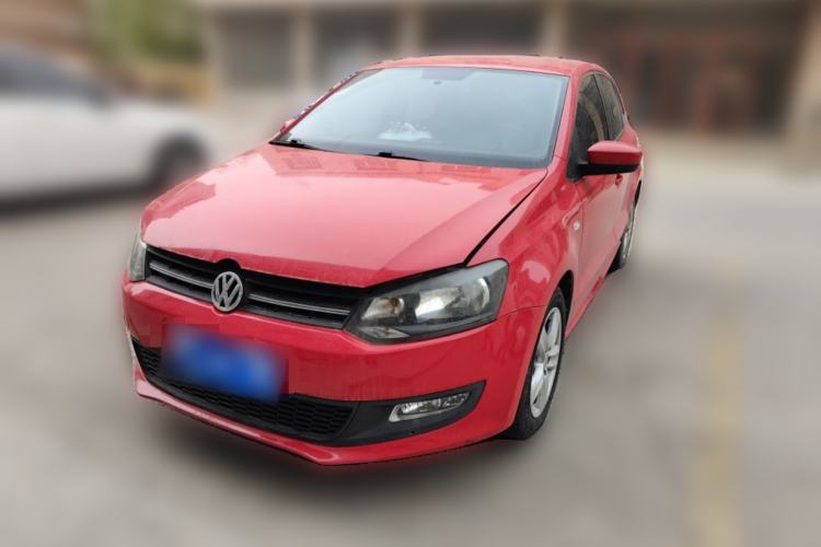 Used Volkswagen Polo 2011 1.4L Manual ZhiShang Edition