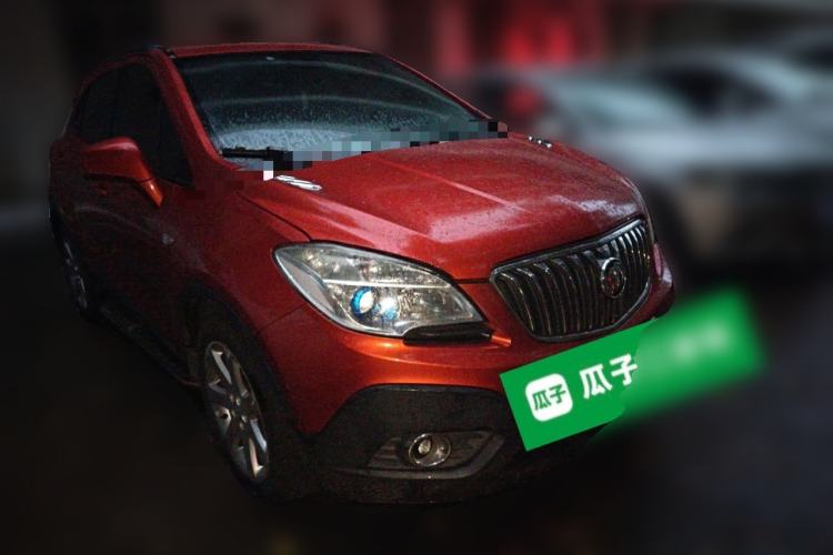 Used Buick Encore 2014 1.4T Automatic Two-Wheel Drive Urban Elite Model Front Right 45 Deg