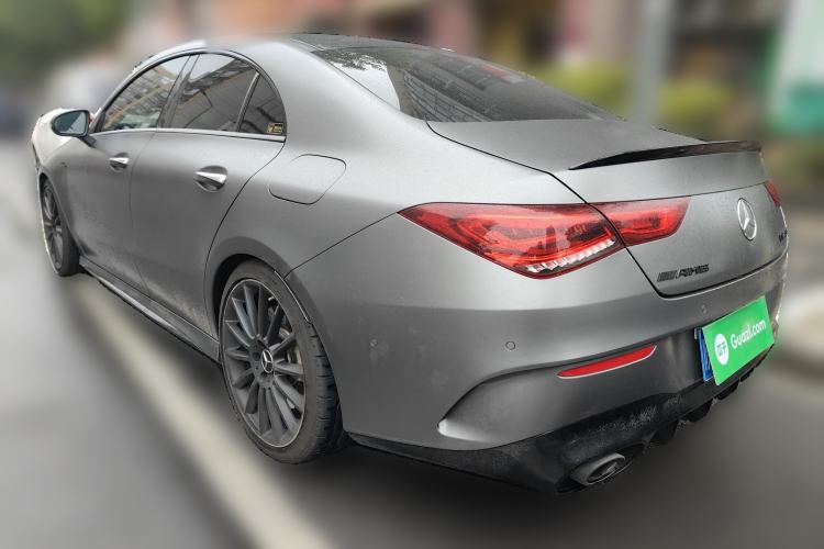 Used Mercedes-Benz CLA AMG 2021 AMG CLA 35 4MATIC