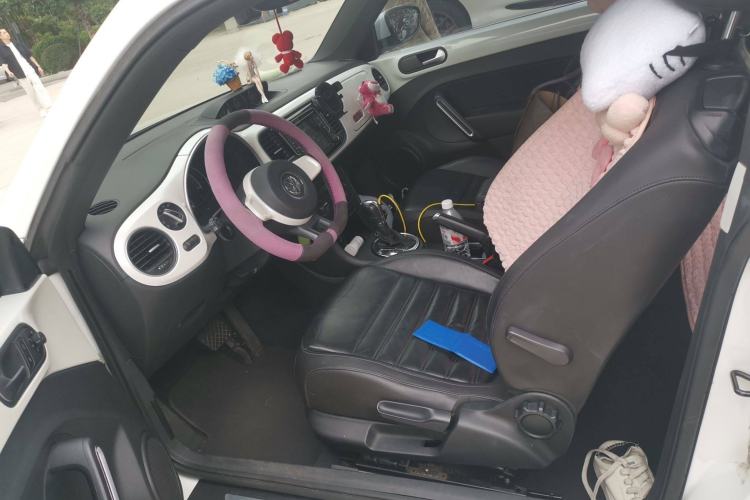 Used Volkswagen Beetle 2013 1.4 TSI Comfort Model Left Front Seat