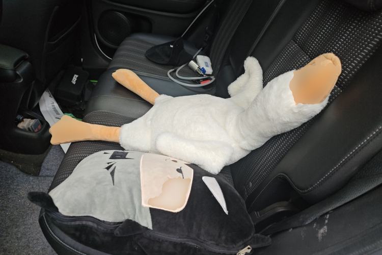 Used Honda Vezel 2017 1.8L CVT Front-Wheel Drive Pioneer Edition Left Rear Seat