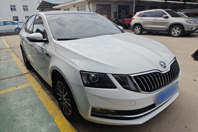Used Skoda Octavia 2018 TSI230 DSG Luxury Edition
