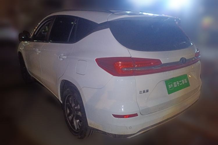 Used BYD Song 2020 Classic Edition 1.5T Automatic Elite Model Rear Left 45 Deg