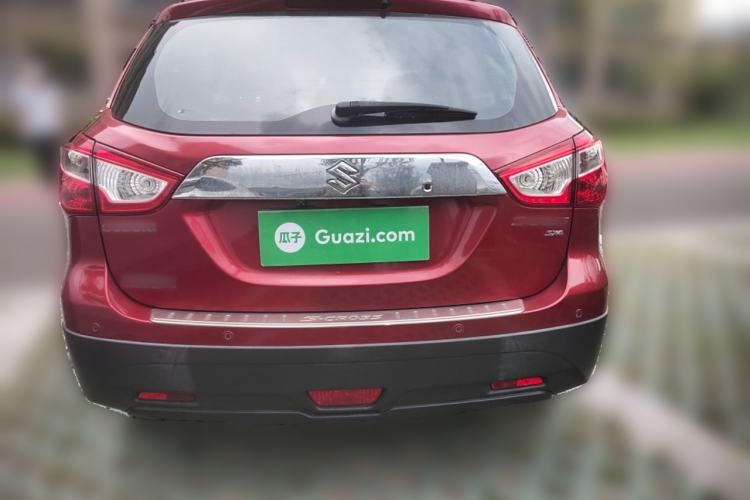 Used Suzuki S-Cross 2014 1.6L CVT Two-Wheel Drive Entry Model Rear