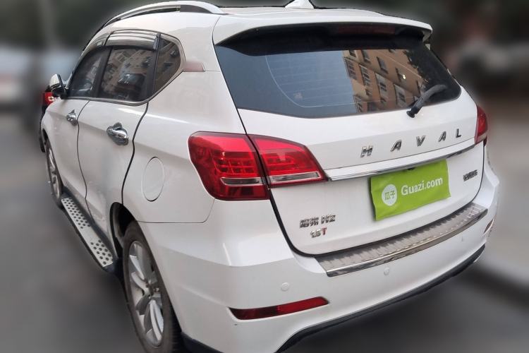 Used Haval H2 2015 1.5T Automatic Two-Wheel Drive Elite Edition Rear Left 45 Deg