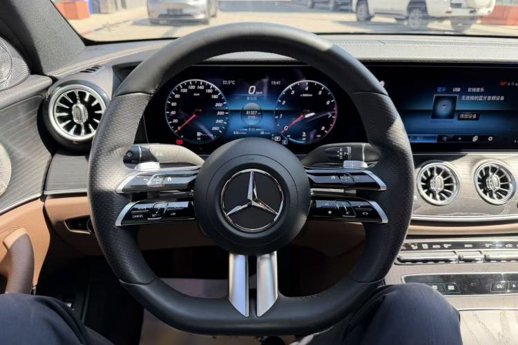 Used Mercedes-Benz E-Class 2021 E 300 L Sporty and Stylish Model
