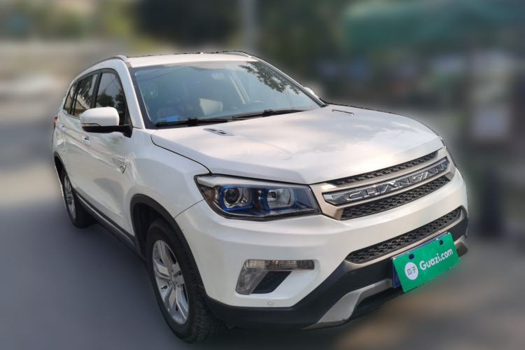 Used CHANGAN CS75 2014 2.0L Manual Luxury Version China IV Standard