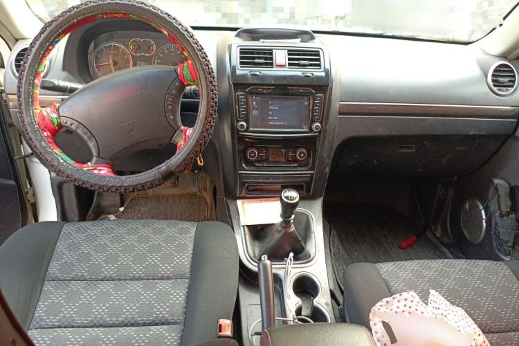 Used Haval H5 Classic 2015 2.0T Manual Two-Wheel Drive Advanced Version