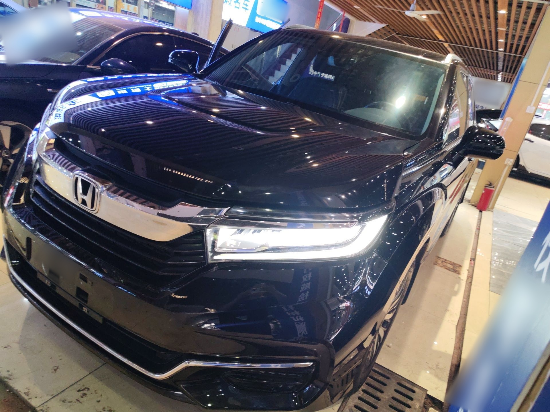 Parte inferior delantera