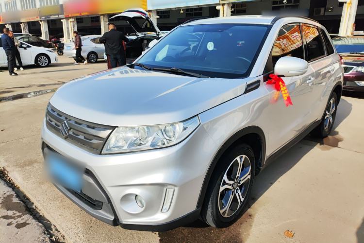 Used Suzuki Vitara 2016 1.4T Automatic Two-Wheel Drive Elite Model