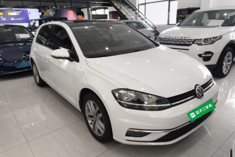 Used Volkswagen Golf 2019 280TSI DSG Comfort Version China V Standard
