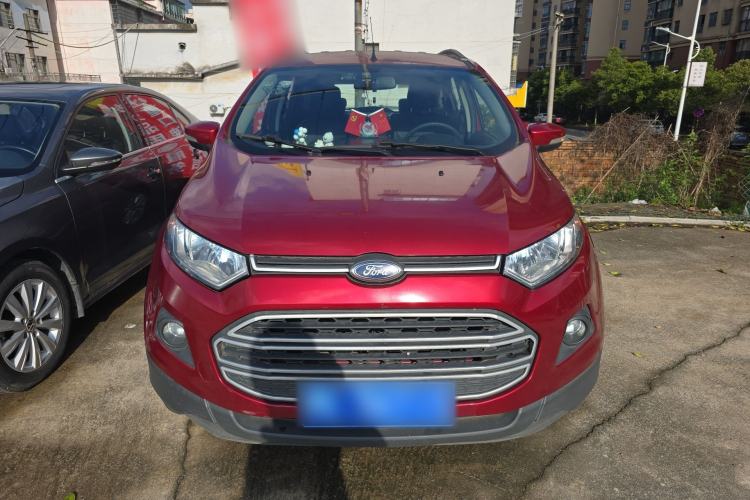 Used Ford EcoSport 2013 1.5L Automatic Fashion Model Front