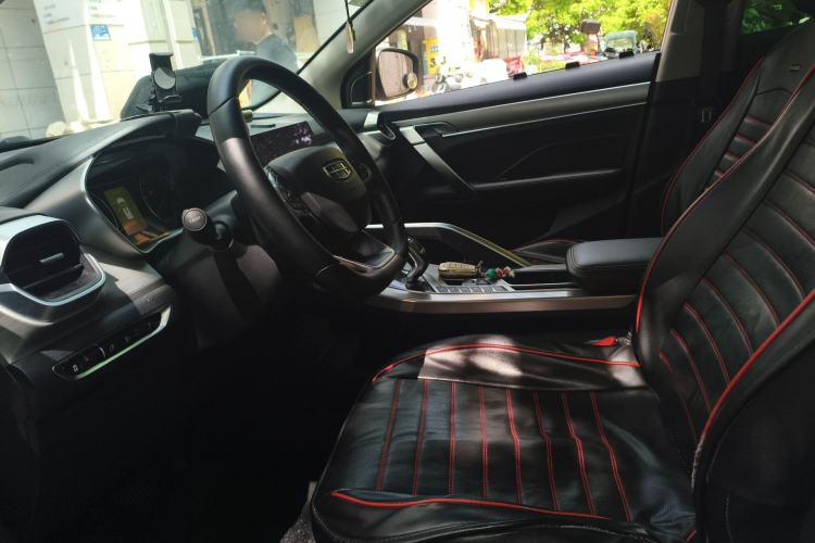 Used Geely Auto Coolray 2019 260T DCT Knight China VI Standard