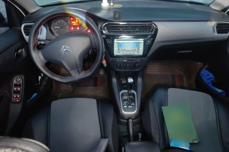 Used Citroen Elysee 2015 Qishang Edition 1.6L Automatic Fashion Model
