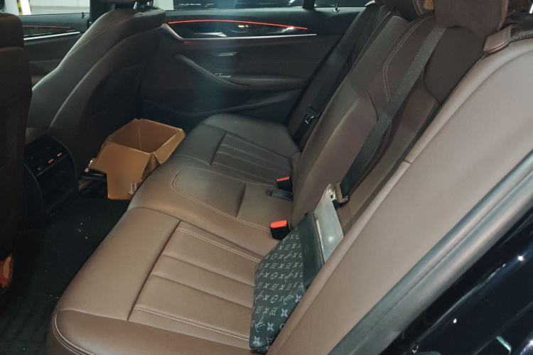 Used BMW 5 Series 2019 525Li M Sport Package Left Rear Seat