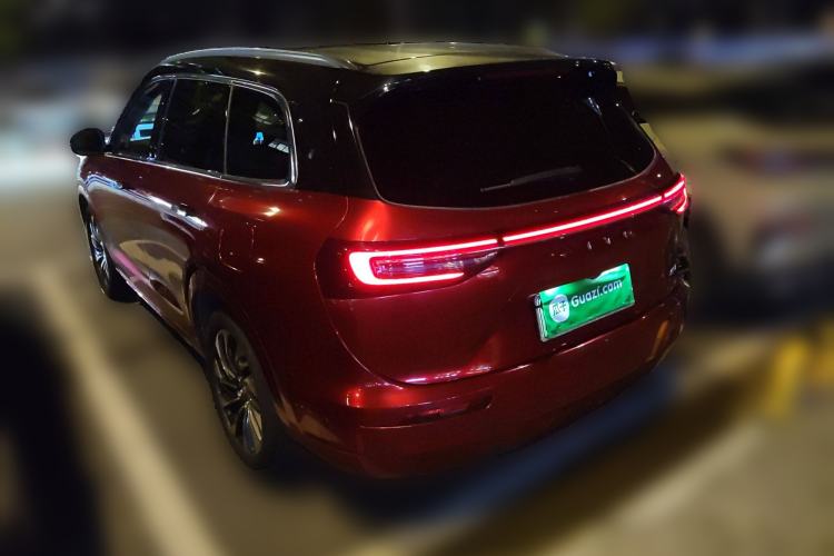 Used Hima AITO M7 2024 1.5T Rear-Drive Plus Version 5 Seats Rear Left 45 Deg