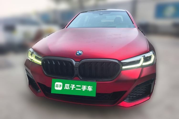 Used BMW 5 Series 2022 Restyled 525Li M Sport Package
