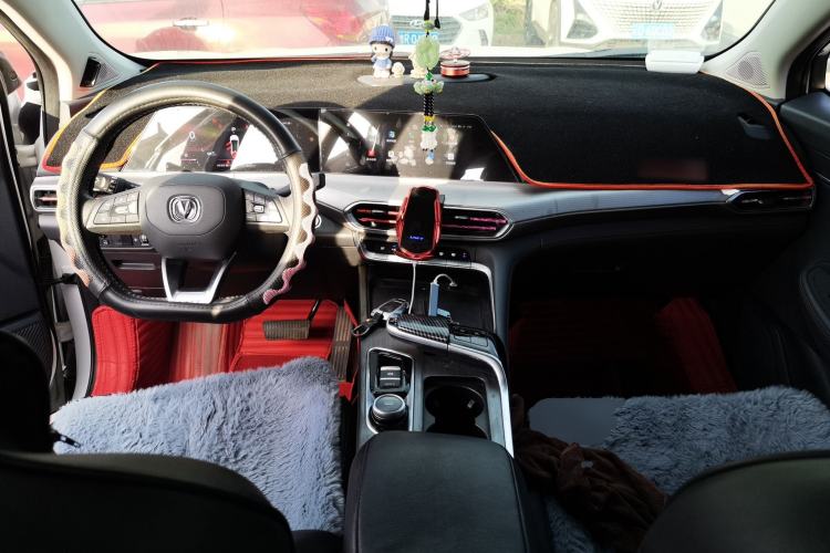 Used CHANGAN UNI-T 2020 1.5T Prestige Version
