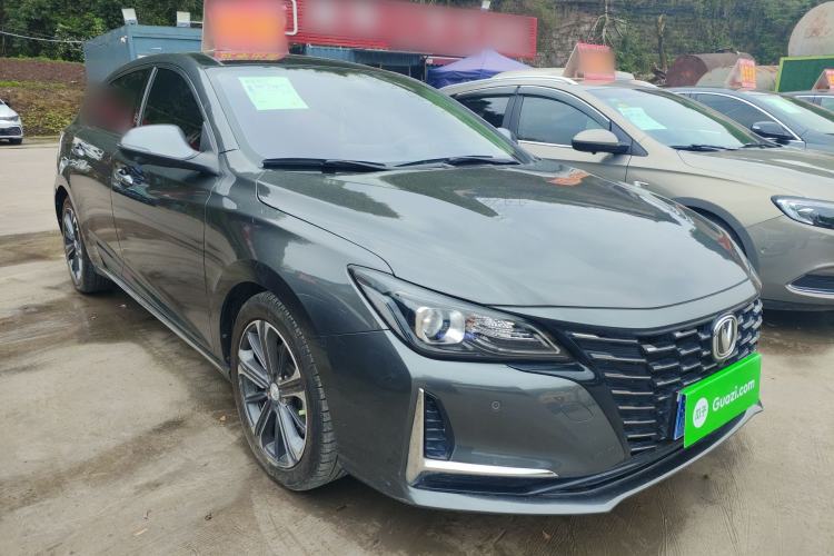 Used CHANGAN Ruicheng CC 2022 Blue Whale Edition 1.5T DCT Prestige Model Front Right 45 Deg