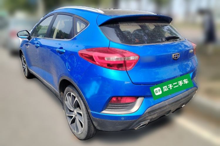 Used Geely Auto Emgrand GS 2016 Elegant Edition 1.3T Automatic ZhenShang Model