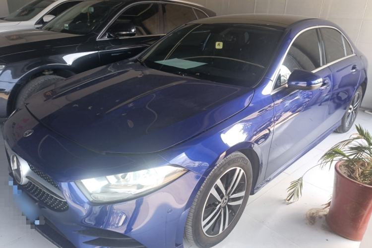 Used Mercedes-Benz A-Class 2020 A 180 L Sport Sedan