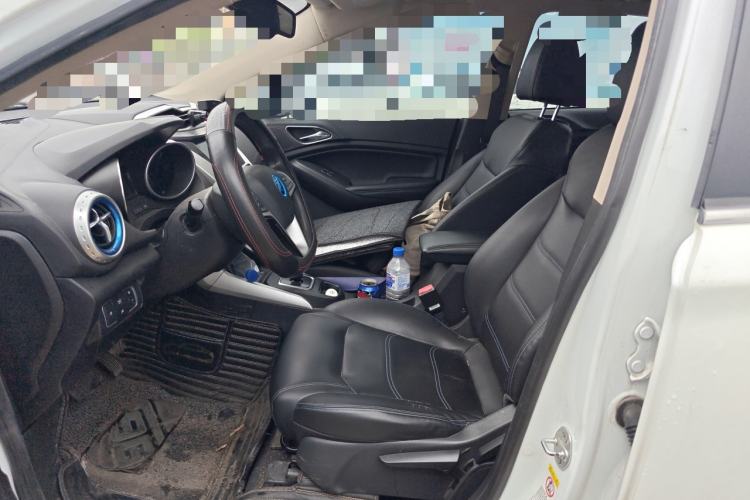 Used BYD Yuan New Energy 2018 EV360 Smart Connect Cool Edition Left Front Seat