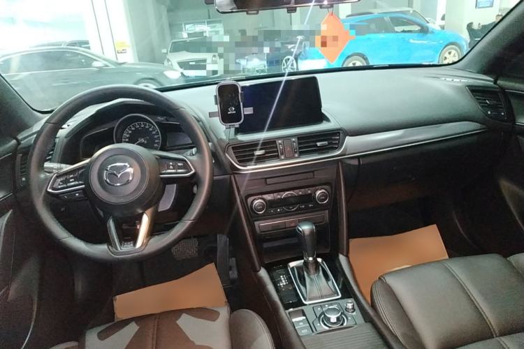 Used Mazda CX-4 2020 2.0L Automatic Two-Wheel Drive Blue Sky Luxury Edition