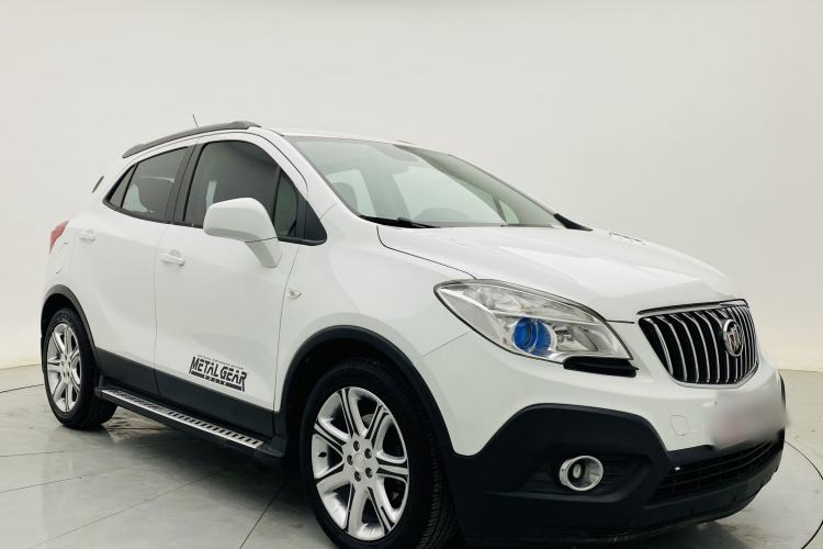 Used Buick Encore 2015 1.4T Automatic Two-Wheel Drive Urban Elite Version

