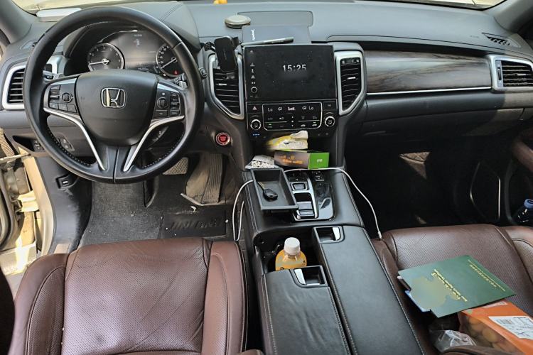 Used Honda UR-V 2017 370TURBO Four-Wheel Drive Prestige Edition China V Center Console