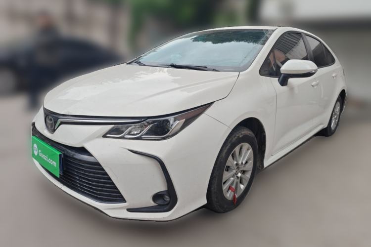Used Toyota Corolla 2019 1.2T S-CVT GL-i Elite Edition
