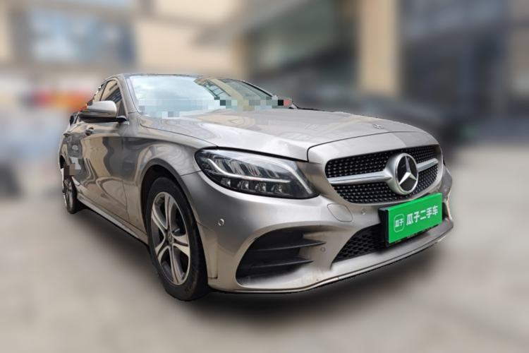 Used Mercedes-Benz C-Class 2020 Restyled C 260 L Sport Edition Front Right 45 Deg