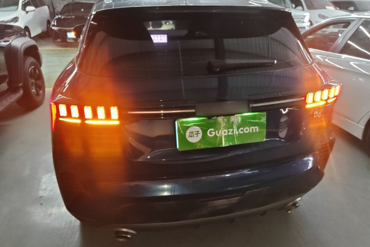 Used Lynk & Co 06 2021 1.5T Shero Pink Special Edition Rear