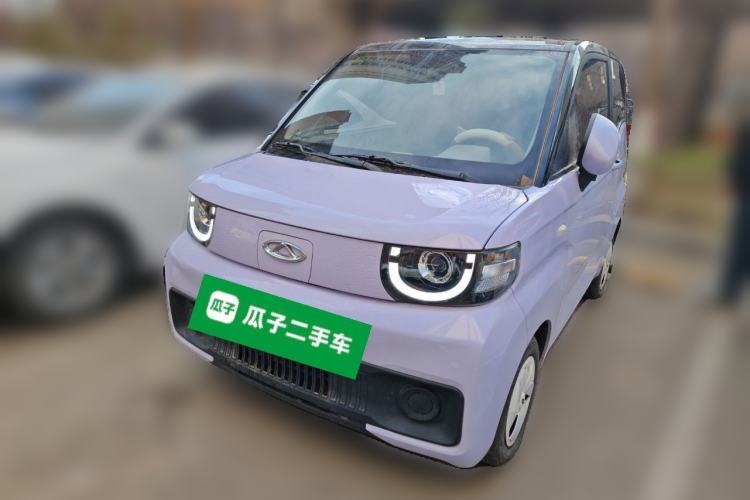 Used Chery QQ Ice Cream 2022 120km Conical Shape Lithium Iron Phosphate