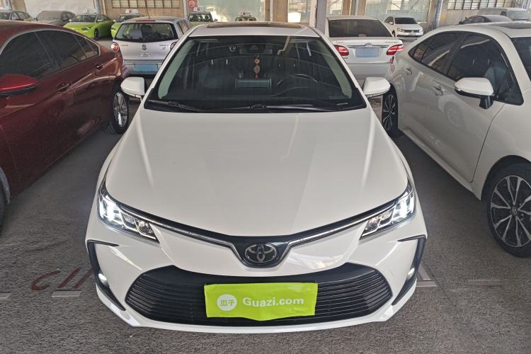 Used Toyota Corolla 2021 1.2T S-CVT Luxury Edition